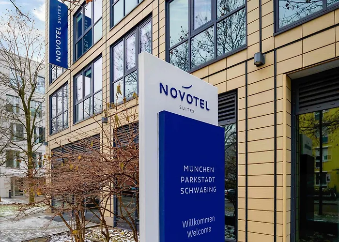 Novotel Suites München Parkstadt Schwabing